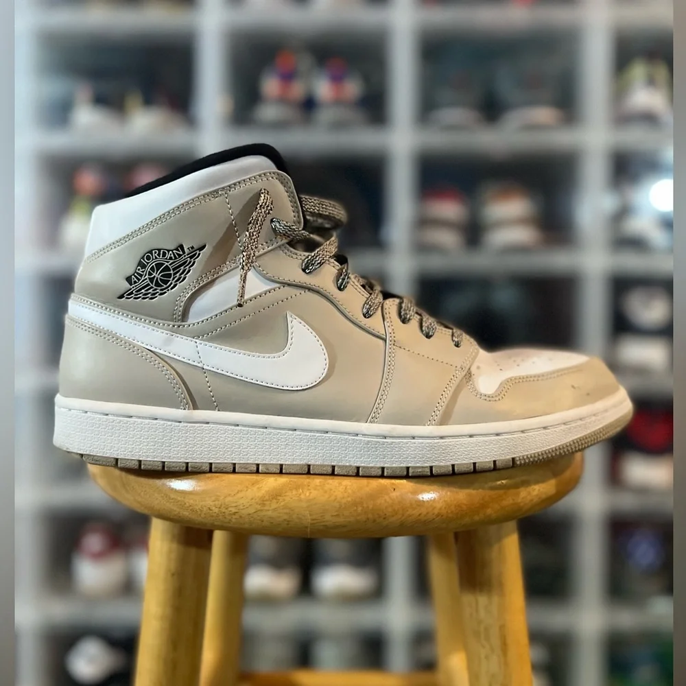 Jordan One Retro Desert Sand